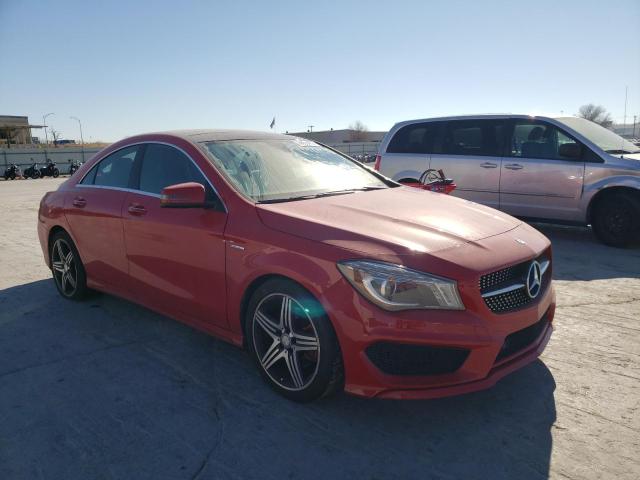 MERCEDES-BENZ CLA 250 2015 wddsj4eb9fn170382