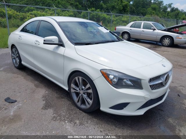 MERCEDES-BENZ CLA-CLASS 2015 wddsj4eb9fn170415