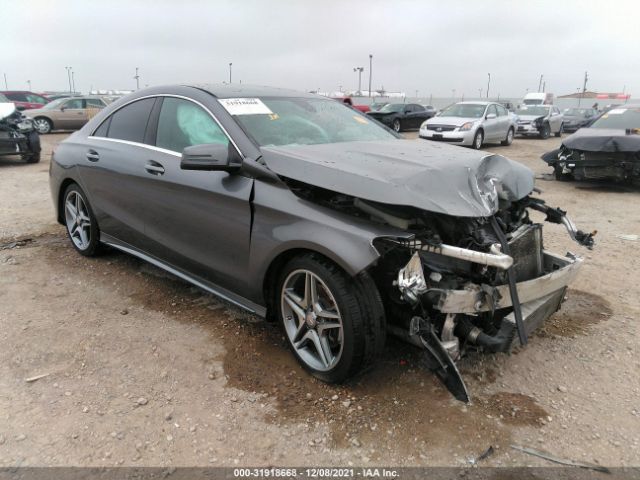 MERCEDES-BENZ CLA-CLASS 2015 wddsj4eb9fn175761