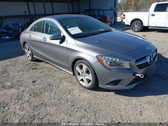 MERCEDES-BENZ CLA 250 2015 wddsj4eb9fn177171