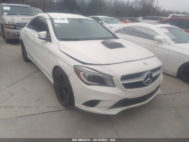 MERCEDES-BENZ CLA-CLASS 2015 wddsj4eb9fn178563