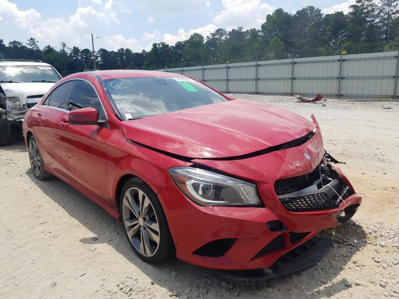 MERCEDES-BENZ CLA 250 2015 wddsj4eb9fn179986