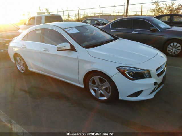 MERCEDES-BENZ CLA-CLASS 2015 wddsj4eb9fn180278