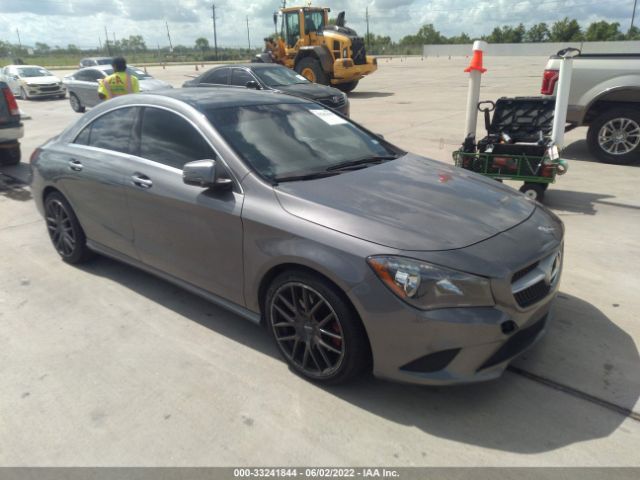 MERCEDES-BENZ CLA-CLASS 2015 wddsj4eb9fn180779