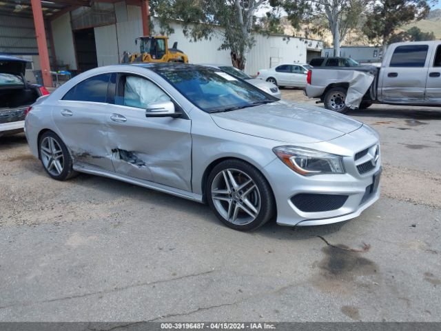 MERCEDES-BENZ CLA 250 2015 wddsj4eb9fn181317