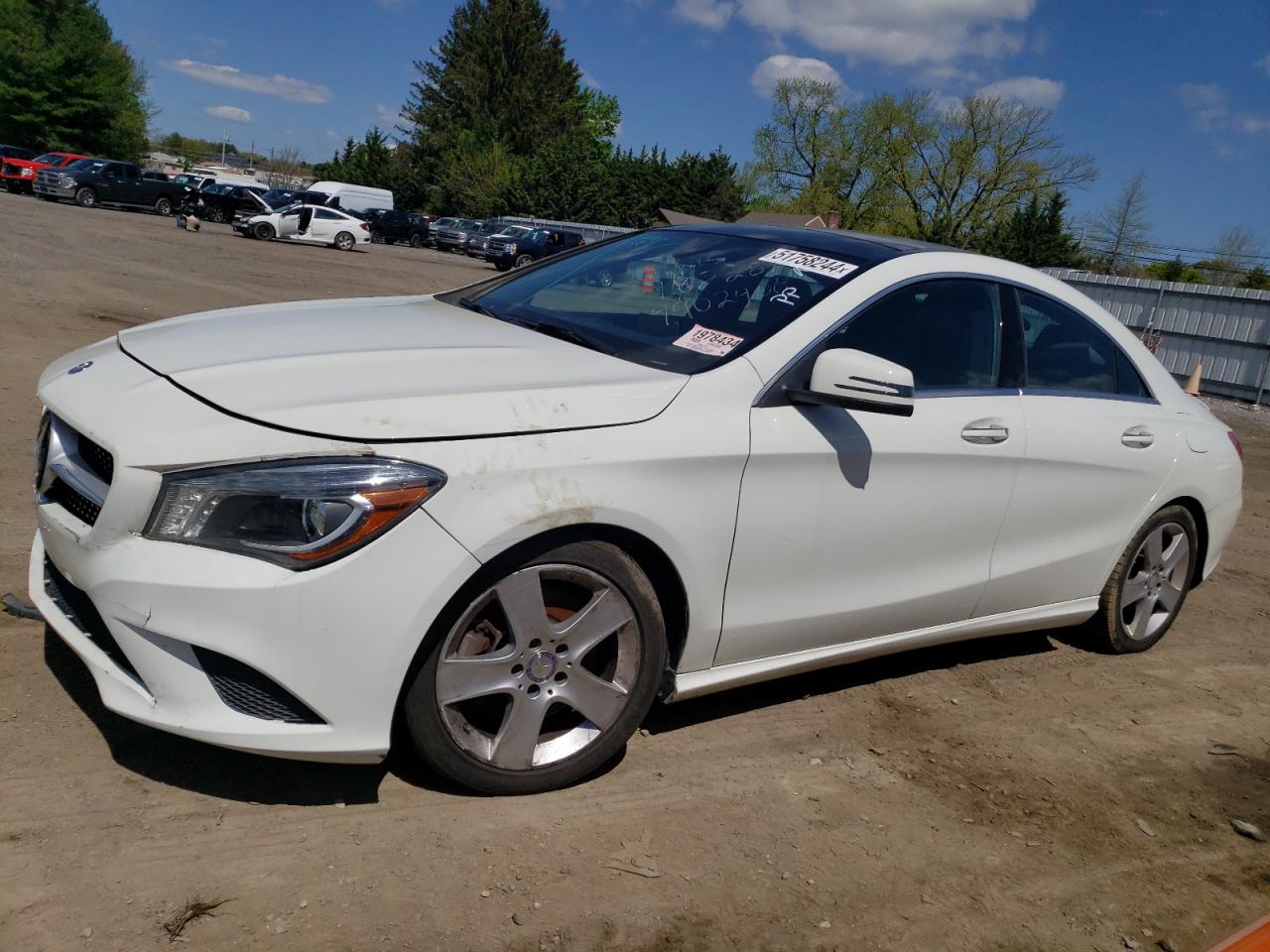 MERCEDES-BENZ CLA-KLASSE 2015 wddsj4eb9fn182287