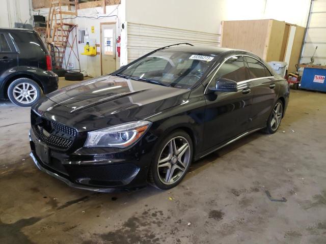 MERCEDES-BENZ CLA 250 2015 wddsj4eb9fn188302