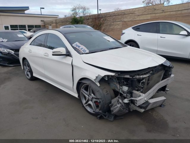 MERCEDES-BENZ CLA 250 2015 wddsj4eb9fn191717