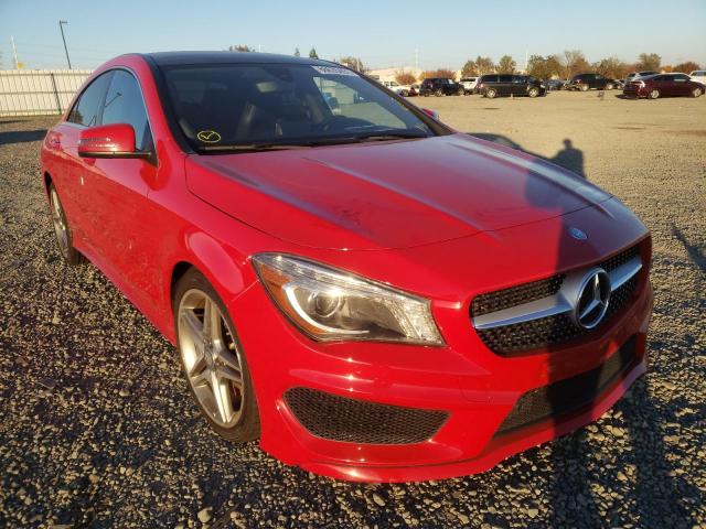 MERCEDES-BENZ CLA 250 2015 wddsj4eb9fn193631