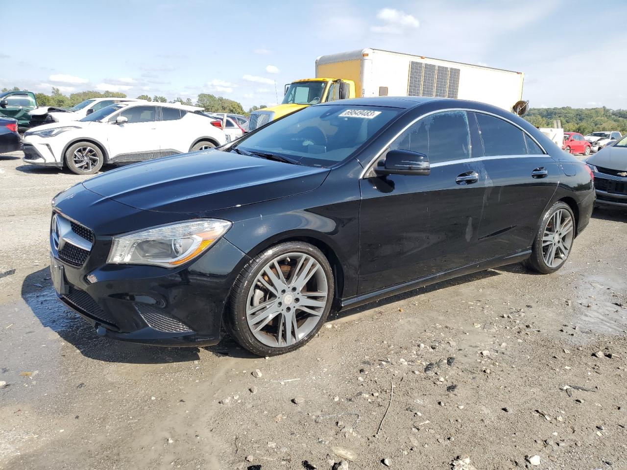 MERCEDES-BENZ CLA-KLASSE 2015 wddsj4eb9fn203221