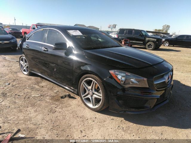 MERCEDES-BENZ CLA-CLASS 2015 wddsj4eb9fn208693