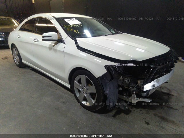 MERCEDES-BENZ CLA-CLASS 2015 wddsj4eb9fn215501