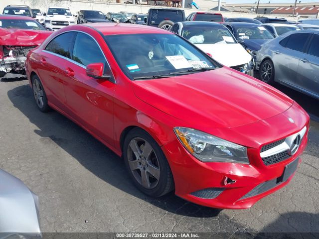 MERCEDES-BENZ CLA 250 2015 wddsj4eb9fn215739