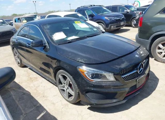 MERCEDES-BENZ CLA-CLASS 2015 wddsj4eb9fn216387