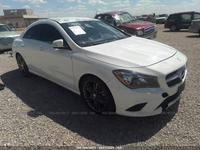 MERCEDES-BENZ CLA-CLASS 2015 wddsj4eb9fn217863