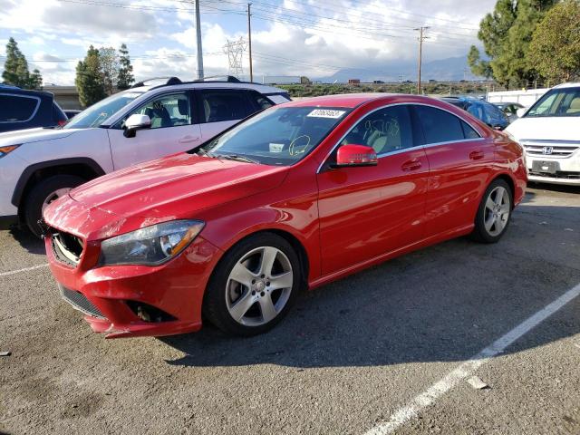 MERCEDES-BENZ CLA 250 2015 wddsj4eb9fn218169