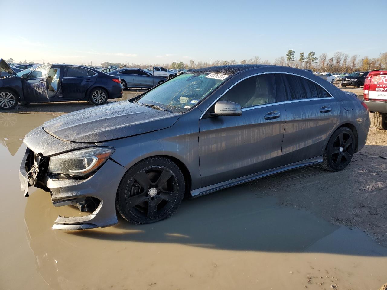 MERCEDES-BENZ CLA-KLASSE 2015 wddsj4eb9fn218494