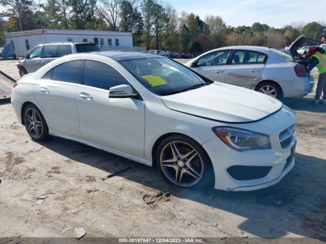 MERCEDES-BENZ CLA 250 2015 wddsj4eb9fn219712