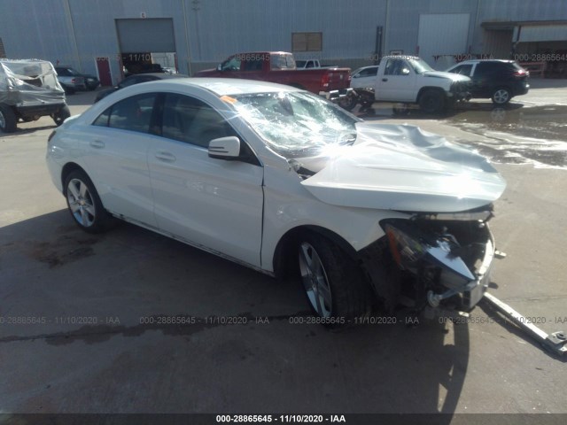 MERCEDES-BENZ CLA-CLASS 2015 wddsj4eb9fn224702