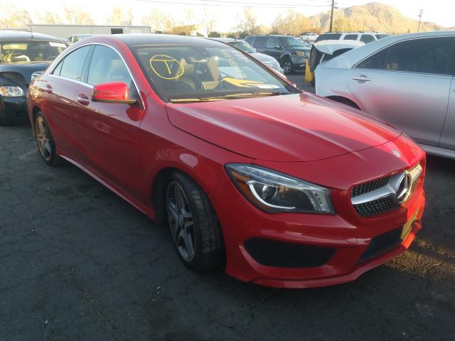 MERCEDES-BENZ CLA 250 2015 wddsj4eb9fn229365