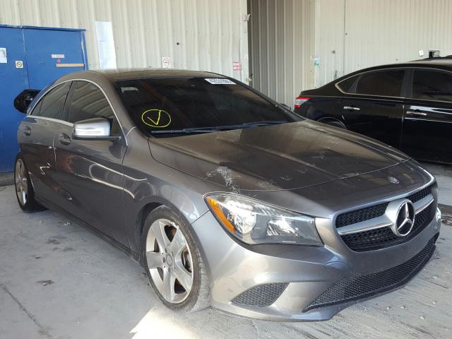 MERCEDES-BENZ CLA 250 2015 wddsj4eb9fn246683