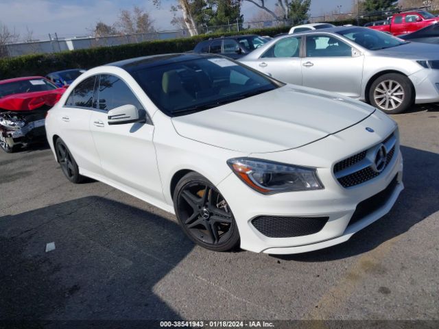 MERCEDES-BENZ CLA 250 2015 wddsj4eb9fn248336