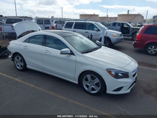 MERCEDES-BENZ CLA 250 2015 wddsj4eb9fn252791