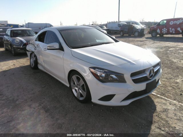 MERCEDES-BENZ CLA 250 2015 wddsj4eb9fn260941