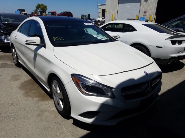 MERCEDES-BENZ CLA 250 2015 wddsj4eb9fn261135