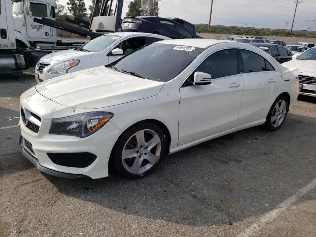 MERCEDES-BENZ CLA 250 2015 wddsj4eb9fn266576