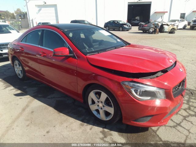 MERCEDES-BENZ CLA-CLASS 2015 wddsj4eb9fn270157