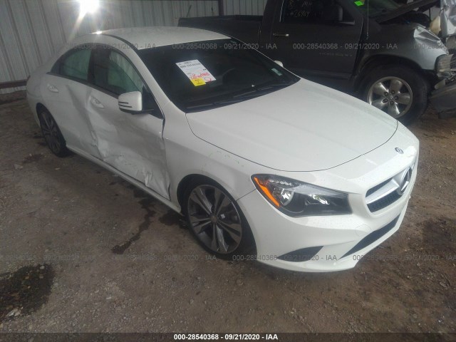 MERCEDES-BENZ CLA-CLASS 2015 wddsj4eb9fn277481