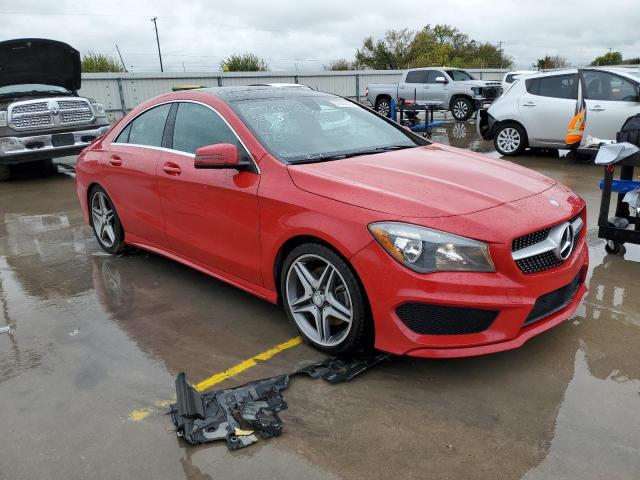 MERCEDES-BENZ CLA 250 2015 wddsj4eb9fn281417