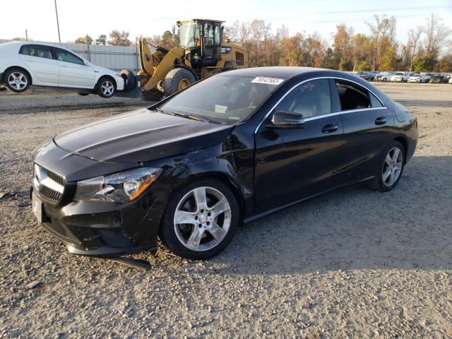 MERCEDES-BENZ CLA-CLASS 2015 wddsj4eb9fn282034