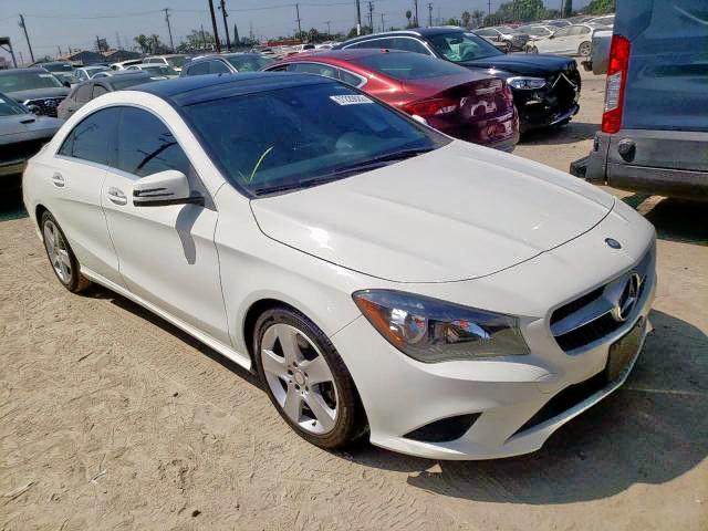 MERCEDES-BENZ CLA 2016 wddsj4eb9gn291494