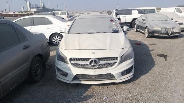 MERCEDES-BENZ CLA 250 2016 wddsj4eb9gn292239