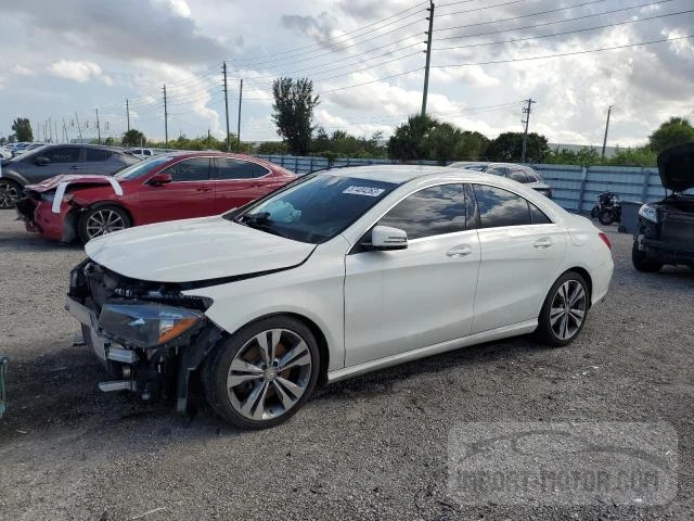 MERCEDES-BENZ CLA-KLASSE 2016 wddsj4eb9gn299434