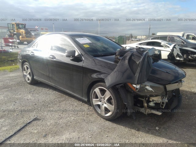 MERCEDES-BENZ CLA 2016 wddsj4eb9gn300548