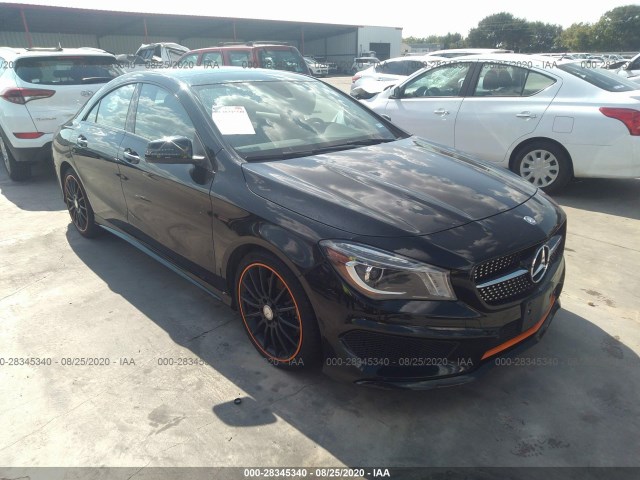 MERCEDES-BENZ CLA 2016 wddsj4eb9gn308679