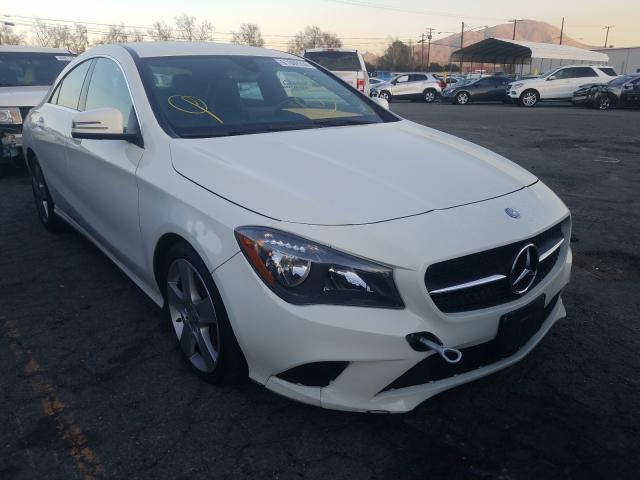 MERCEDES-BENZ CLA 250 2016 wddsj4eb9gn308780