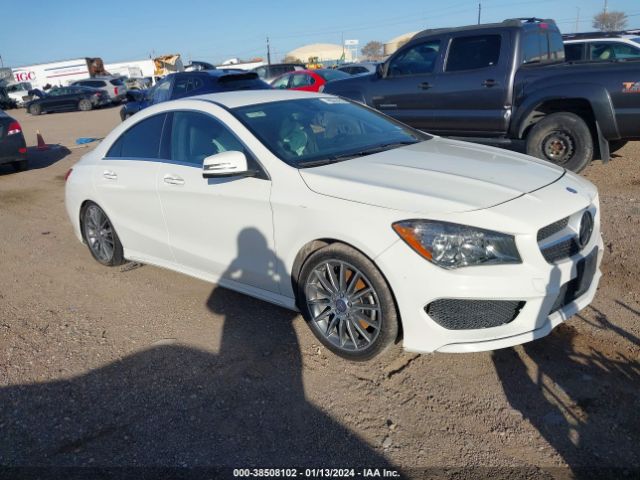 MERCEDES-BENZ CLA 250 2016 wddsj4eb9gn311291