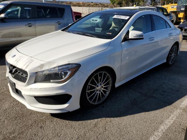 MERCEDES-BENZ CLA-CLASS 2016 wddsj4eb9gn311565