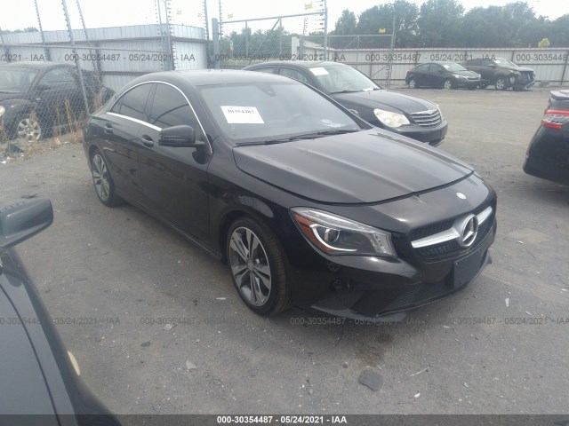 MERCEDES-BENZ CLA 2016 wddsj4eb9gn311856