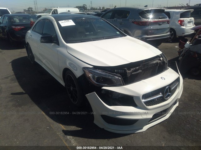 MERCEDES-BENZ CLA 2016 wddsj4eb9gn317091