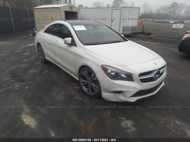 MERCEDES-BENZ CLA 2016 wddsj4eb9gn320962