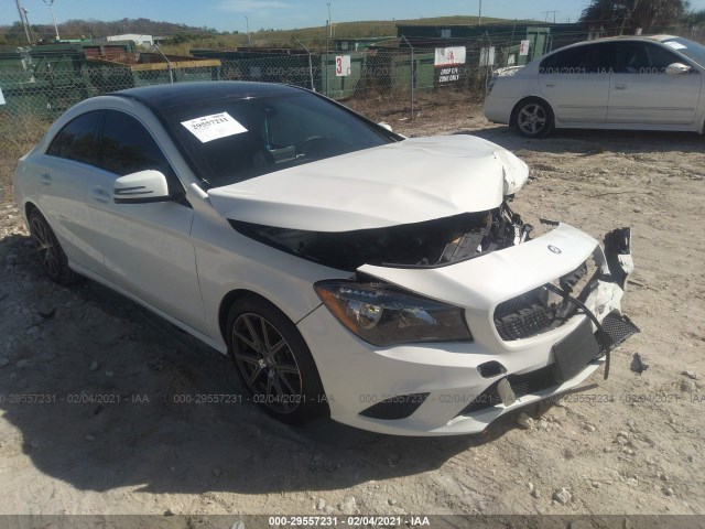 MERCEDES-BENZ CLA 2016 wddsj4eb9gn322047