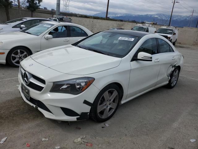 MERCEDES-BENZ CLA 250 2016 wddsj4eb9gn323604