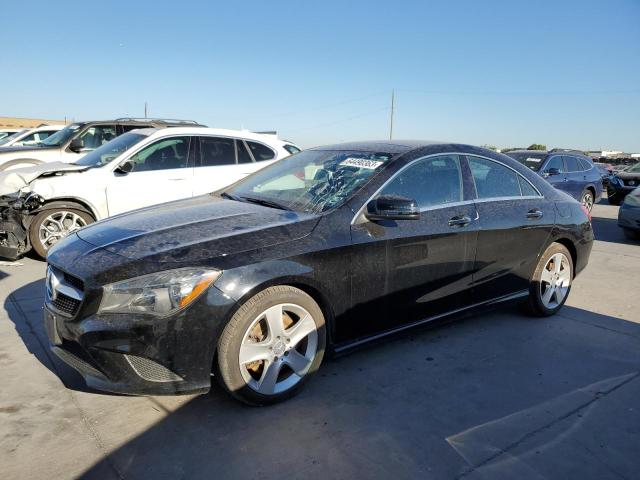 MERCEDES-BENZ CLA 250 2016 wddsj4eb9gn328785