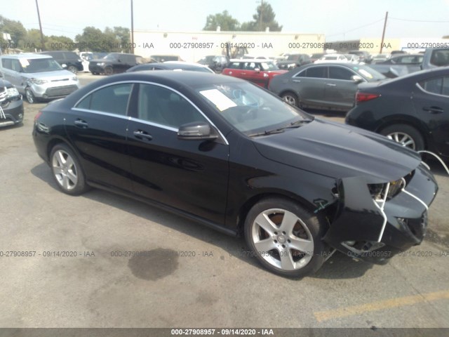 MERCEDES-BENZ CLA 2016 wddsj4eb9gn333548