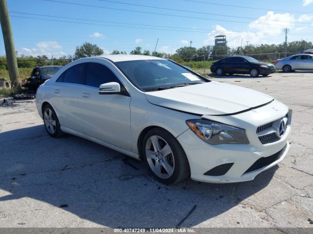 MERCEDES-BENZ CLA-CLASS 2016 wddsj4eb9gn334280